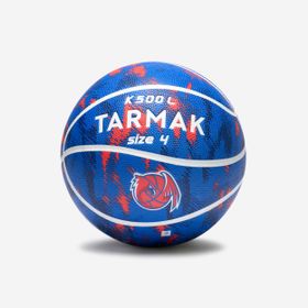 Decathlon Tarmak 4 Numara Kırmızı Mavi Basketbol Topu