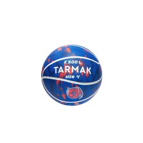 Decathlon Tarmak 4 Numara Kırmızı Mavi Basketbol Topu