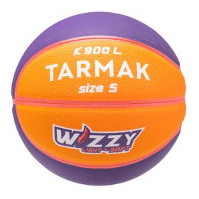 Decathlon Tarmak Basketbol Turuncu/Mor - K900 Wizzy Topu