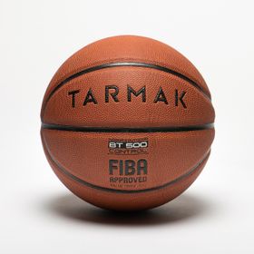Decathlon Tarmak BT500 7 Numara Kahverengi Fiba Onaylı Basketbol Topu