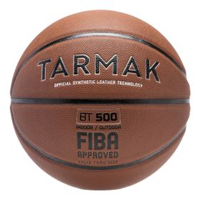 Decathlon Tarmak BT500 7 Numara Kahverengi Fiba Onaylı Basketbol Topu