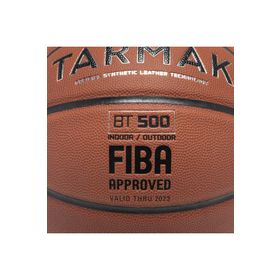 Decathlon Tarmak BT500 7 Numara Kahverengi Fiba Onaylı Basketbol Topu