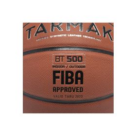 Decathlon Tarmak BT500 7 Numara Kahverengi Fiba Onaylı Basketbol Topu