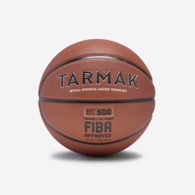 Decathlon Tarmak BT500 7 Numara Kahverengi Fiba Onaylı Basketbol Topu