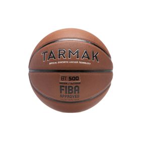 Decathlon Tarmak BT500 7 Numara Kahverengi Fiba Onaylı Basketbol Topu