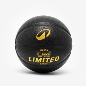 Decathlon Tarmak BT500 Grip 7 Numara Altın Siyah Basketbol Topu