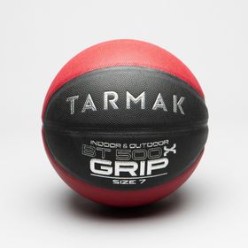 Decathlon Tarmak BT500 Grip 7 Numara Siyah Kırmızı Basketbol Topu