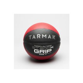 Decathlon Tarmak BT500 Grip 7 Numara Siyah Kırmızı Basketbol Topu
