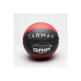 Decathlon Tarmak BT500 Grip 7 Numara Siyah Kırmızı Basketbol Topu