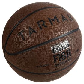 Decathlon Tarmak BT500 Grip Kahverengi 7 Numara Basketbol Topu