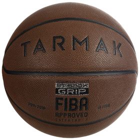 Decathlon Tarmak BT500 Grip Kahverengi 7 Numara Basketbol Topu