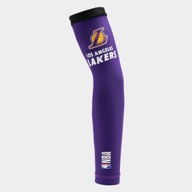 Decathlon Tarmak E500 Mor Nba Los Angeles Lakers Çocuk Basketbol Dirsekliği