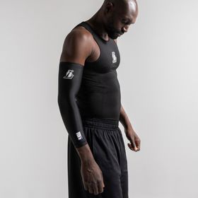 Decathlon Tarmak E500 Siyah Nba Los Angeles Lakers Basketbol Dirsekliği