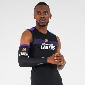 Decathlon Tarmak E500 Siyah Nba Los Angeles Lakers Basketbol Dirsekliği