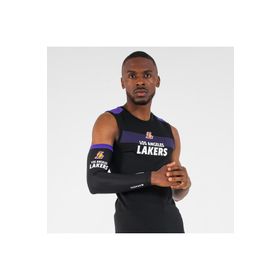 Decathlon Tarmak E500 Siyah Nba Los Angeles Lakers Basketbol Dirsekliği