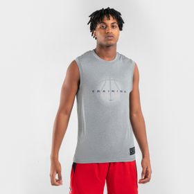 Decathlon Tarmak Gri Ts500 Erkek Basketbol Forması