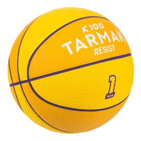 Decathlon Tarmak K100 1 Numara Sarı Mini Çocuk Basketbol Topu