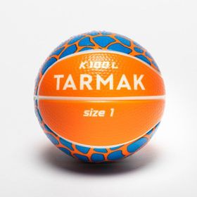 Decathlon Tarmak K100 1 Numara Turuncu Mavi Çocuk Basketbol Topu