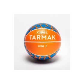 Decathlon Tarmak K100 1 Numara Turuncu Mavi Çocuk Basketbol Topu
