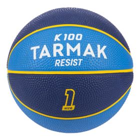 Decathlon Tarmak K100 Mavi 1 Numara Mini Çocuk Basketbol Topu