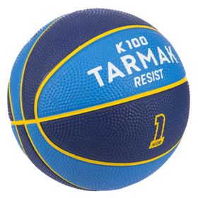 Decathlon Tarmak K100 Mavi 1 Numara Mini Çocuk Basketbol Topu