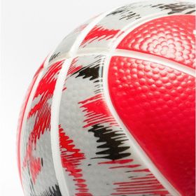 Decathlon Tarmak K100 Sünger 1 Numara Kırmızı Gri Çocuk Basketbol Topu