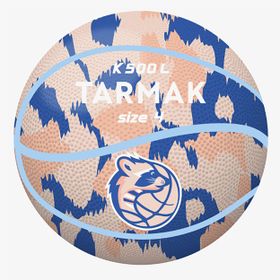Decathlon Tarmak K500 4 Numara Pembe Mavi Çocuk Basketbol Topu