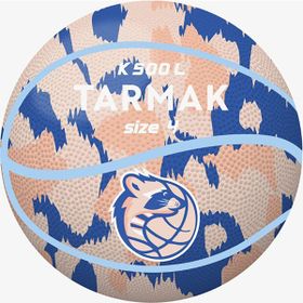 Decathlon Tarmak K500 4 Numara Pembe Mavi Çocuk Basketbol Topu
