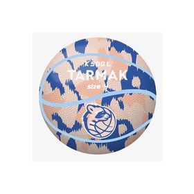 Decathlon Tarmak K500 4 Numara Pembe Mavi Çocuk Basketbol Topu