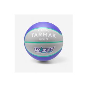 Decathlon Tarmak K900 Wizzy 5 Numara Gri Mor Basketbol Topu