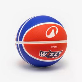 Decathlon Tarmak K900 Wizzy 5 Numara Mavi Kırmızı Basketbol Topu
