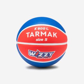 Decathlon Tarmak K900 Wizzy 5 Numara Mavi Kırmızı Basketbol Topu