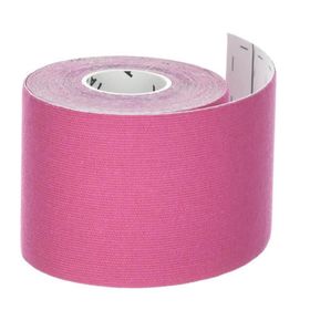 Decathlon Tarmak Kinesiyoloji 5 cm x 5 mt Pembe Kavrama Bandı