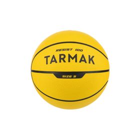 Decathlon Tarmak R100 5 Numara Sarı Çocuk Basketbol Topu