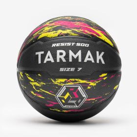 Decathlon Tarmak R500 7 Numara Kırmızı Sarı Basketbol Topu