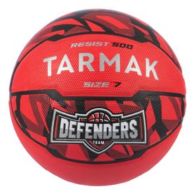 Decathlon Tarmak R500 T7 Kırmızı 7 Numara Basketbol Topu