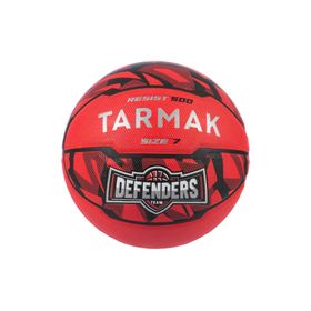 Decathlon Tarmak R500 T7 Kırmızı 7 Numara Basketbol Topu