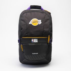 Decathlon Tarmak Siyah 25 L Nba Lakers Basketbol Sırt Çantası