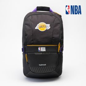 Decathlon Tarmak Siyah 25 L Nba Lakers Basketbol Sırt Çantası