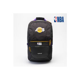 Decathlon Tarmak Siyah 25 L Nba Lakers Basketbol Sırt Çantası