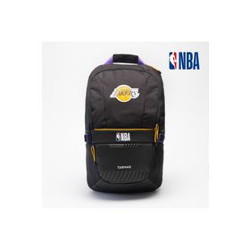 Decathlon Tarmak Siyah 25 L Nba Lakers Basketbol Sırt Çantası