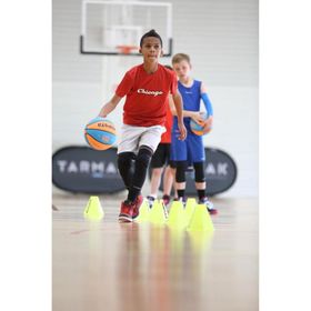 Decathlon Tarmak Siyah Çocuk Basketbol Dizliği