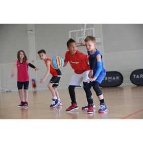 Decathlon Tarmak Siyah Çocuk Basketbol Dizliği