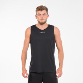 Decathlon Tarmak Siyah T100 Yetişkin Basketbol Forması