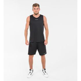 Decathlon Tarmak Siyah T100 Yetişkin Basketbol Forması