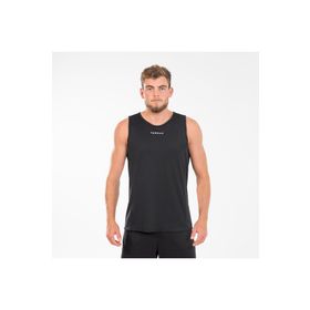 Decathlon Tarmak Siyah T100 Yetişkin Basketbol Forması