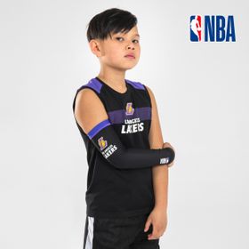 Decathlon Tarmak Siyah Ut 500 Nba Los Angeles Lakers Çocuk Kolsuz Basketbol İçliği