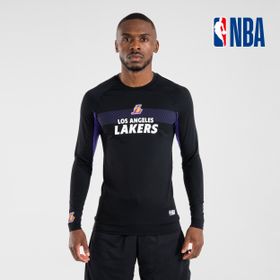 Decathlon Tarmak Siyah UT500 NBA LOS ANGELES LAKERS Erkek Basketbol İçliği
