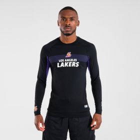 Decathlon Tarmak Siyah UT500 NBA LOS ANGELES LAKERS Erkek Basketbol İçliği