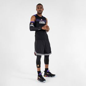 Decathlon Tarmak Siyah UT500 NBA LOS ANGELES LAKERS Erkek Basketbol İçliği